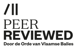 Peer Reviewed_Orde van Vlaamse balies 2 Peer Reviewed_Orde van Vlaamse balies 2